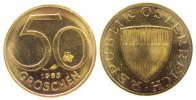 Österreich 50 Groschen AlBr 2. Republik -