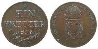 Österreich 1 Kreuzer Ku Franz II. (I.), 1792-1835, A (Wien), falscher Schrötling, 8.78 Gramm, 26,2 MM -