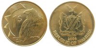 Namibia 1 Dollar Ms Adler -
