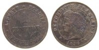 Frankreich 1 Centime Br Ceres, A (Paris), Gad.88 -