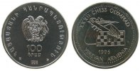 Armenien 100 Drams St Schach -