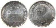 San Marino 1000 Lire Ag Brunelleschi -