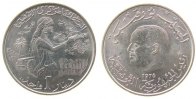 Tunesien 1 Dinar KN FAO -
