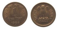Indien Republik 1 Paise Ni-Br Bombay -