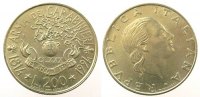 Italien 200 Lira AlBr Carabinieri -