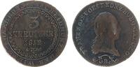 Österreich 3 Kreuzer Ku Franz II. (I.), 1792-1835, B (Kremnitz) -