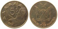 Namibia 5 Dollar Ms Adler -