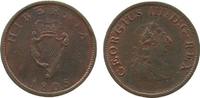 Irland 1/2 Penny Ku Georg III -