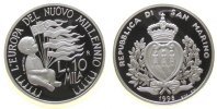 San Marino 10000 Lire 1998 Ag Europa im neuen Millenium pp