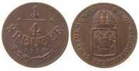 Österreich 1/4 Kreuzer Ku Franz II. (I.), 1792-1835, A (Wien), kleiner Schrötlingsfehler -