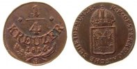 Österreich 1/4 Kreuzer Ku Franz II. (I.), 1792-1835, B (Kremnitz), kleines Zainende -