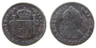 Bolivien 1 Real Ag Carlos III, JR, Potosi, CC 10190 -