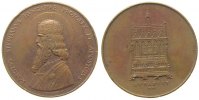Ungarn Medaille Bronze Hl. Stephan, Brustbild mit Krone nach links / Schrein - darunter Budapest und 1938, v. Madarassy, ca. 40,5 MM, kleine Ran -