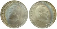 Dänemark 10 Kronen Ag Hochzeit Benedikte, Patina -