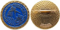 Schützen nach 1945 Abzeichen -- Speyer Schützengesellschaft - auf das 475. Gründungsjahr, ca. 40 MM -