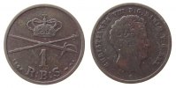 Dänemark 3 Rigsbankskilling Ag Christian VIII, Hede 9B -