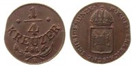 Österreich 1/4 Kreuzer Ku Franz II. (I.), 1792-1835, B (Kremnitz), kleines Zainende -