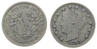 USA 5 Cents KN Liberty -