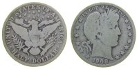 USA 1/2 Dollar Ag Barber, O (New Orleans) -