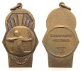 Belgien tragbare Plakette 1955 Bronze Challenge (Oscar) Kessels - Teilnehmer an den Weltmeisterschaften im Bogenschießen, Olympischer Bogen, Boge...