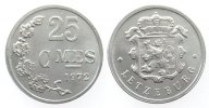 Luxemburg 25 Centimes Al Schön 38 -