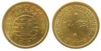 Macau 5 Avos Ni-Br etwas fleckig -
