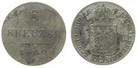 Österreich 6 Kreuzer Ag Franz Joseph I (1848-1916), A (Wien) -