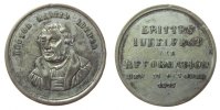 Reformation / Religion Medaille -- Luther Martin (1483-1546), auf die 300 Jahrfeier der Reformation am 31 Oktober 1817, unsigniert, ca. 24,4 MM, ...