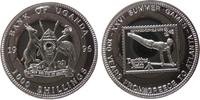 Uganda 1000 Shilling KN 100 Jahre Olympische Spiele, Reckturner -