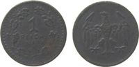 Spielgeld 1 Reichsmark Eisen Spielgeld, ca. 13 MM -