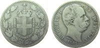 Italien 2 Lire Ag Umberto I, R (Rom) -