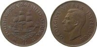Südafrika 1 Penny Br Georg VI -