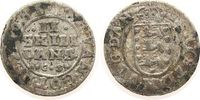 Dänemark 2 Skilling Ag Christian V (1670-99) -