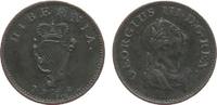 Irland 1 Farthing Ku Georg III, etwas Belag -