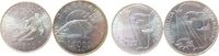 San Marino 1500 Lire Ag Olympische Spiele in Calgary und Seoul -