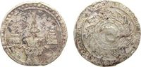 Thailand 1/8 Baht Ag Rama IV, 1851-68, Elefant -