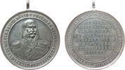 Wilhelm I. (1861-1888) tragbare Medaille Zinn Wilhelm I (1797-1888) - auf seinen Tod, Brustbild halbrechts / Mehrzeiler, v. Osc. Bergmann, ca. 39 MM -