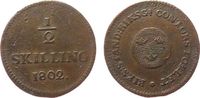 Schweden 1/2 Skilling Ku Gustav IV, Riksg Contors, Notmünze -