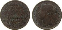 Straits Settlements 1/2 Cent Ku Victoria (1837-1901) -