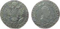 Österreich 5 Kreuzer Ag Franz II. (I.), 1792-1835, A (Wien), Herinek 915, justiert -