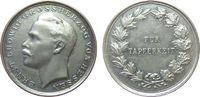 vor 1914 Silber Ernst Ludwig Großherzog von Hessen (1892-1918), für Tapferkeit, ca. 33,4 MM, ca. 12,57 Gramm, entfernte Öse Medaille o.J. ss