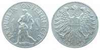 Österreich 1 Schilling Al . -