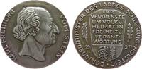 Personen Medaille 1957 Silberguß Stein Karl Freiherr vom (1757-1831) - für Verdienste um Volk u. Heimat in Freiheit u. Verantwortung, verliehen v...