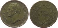 Jetons & Notgeld Spielmarke Messing Moltke Graf von, ca. 20,5 MM -