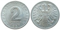 Österreich 2 Groschen Al . -