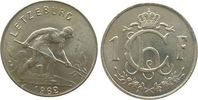 Luxemburg 1 Franc KN Charlotte -