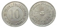 Peru 10 Centavos 1880 KN . vz