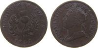 Nova Scotia 1 Penny-Token Ku Georg IV -