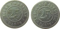 Frankreich 25 Centimes KN Royal Chansons, Strasbourg, Paris -