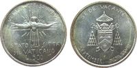 Vatikan 500 Lire 1978 Ag Sete Vacante September unc